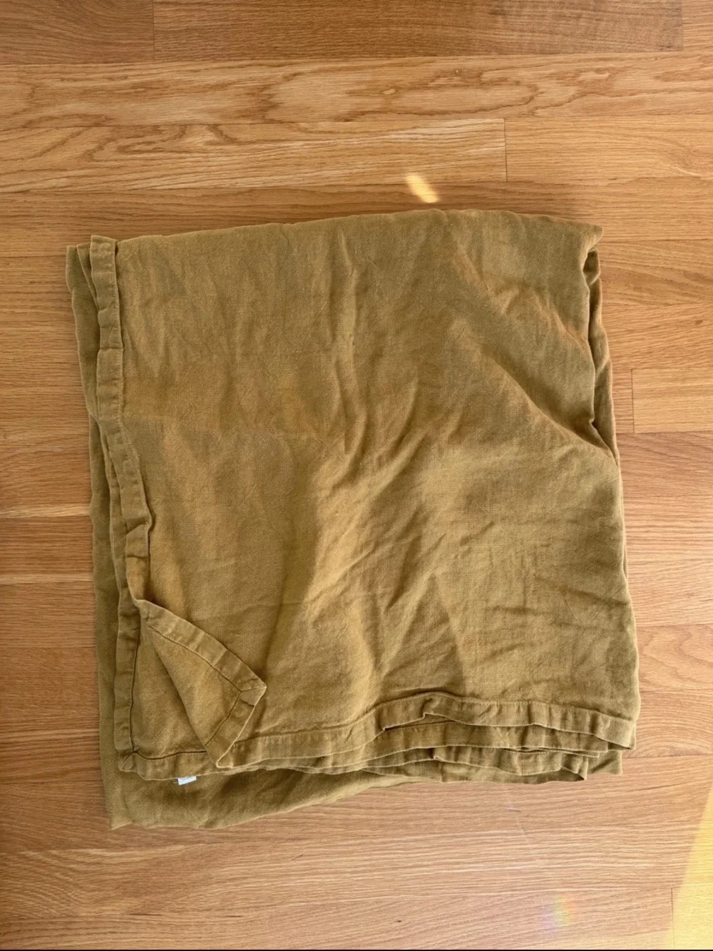 Parachute Vintage Linen Bed Blanket - King/Cal King
